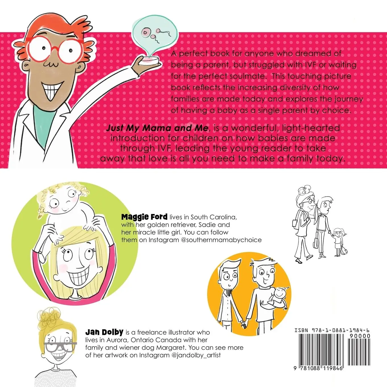 Rückseite: 9781088119846 | Just My Mama and Me | Maggie Ford | Taschenbuch | Englisch | 2023