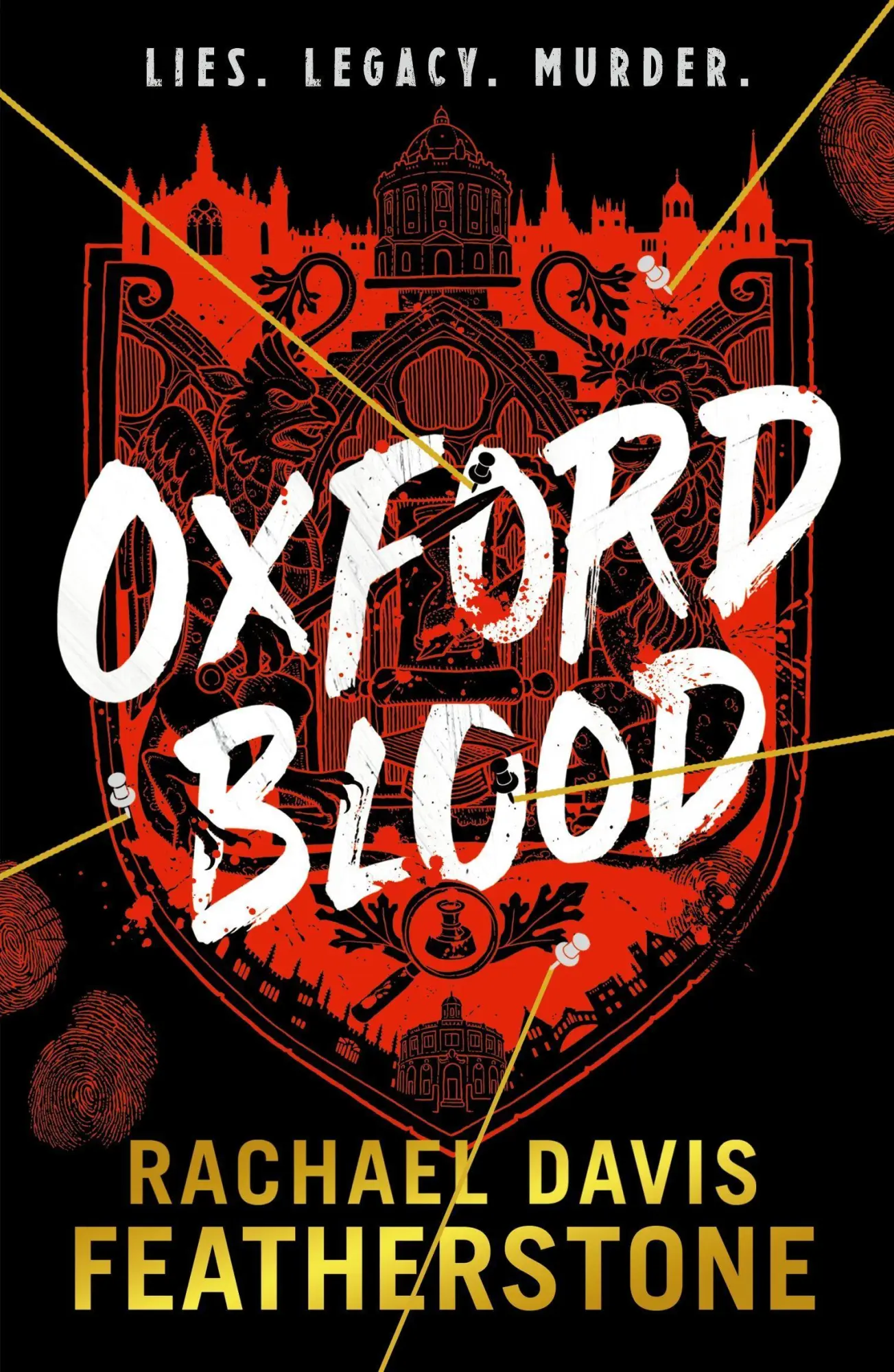 Cover: 9781529519846 | Oxford Blood | Rachael Davis-Featherstone | Taschenbuch | Englisch