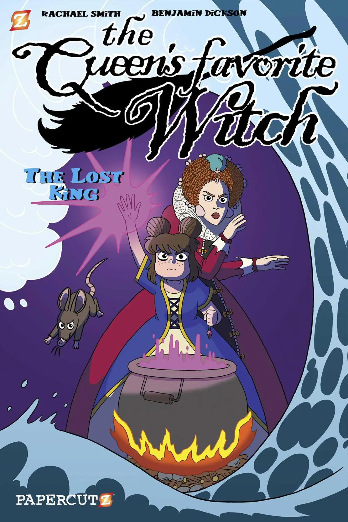 Cover: 9781545809846 | The Queen's Favorite Witch Vol. 2 | The Lost King | Benjamin Dickson