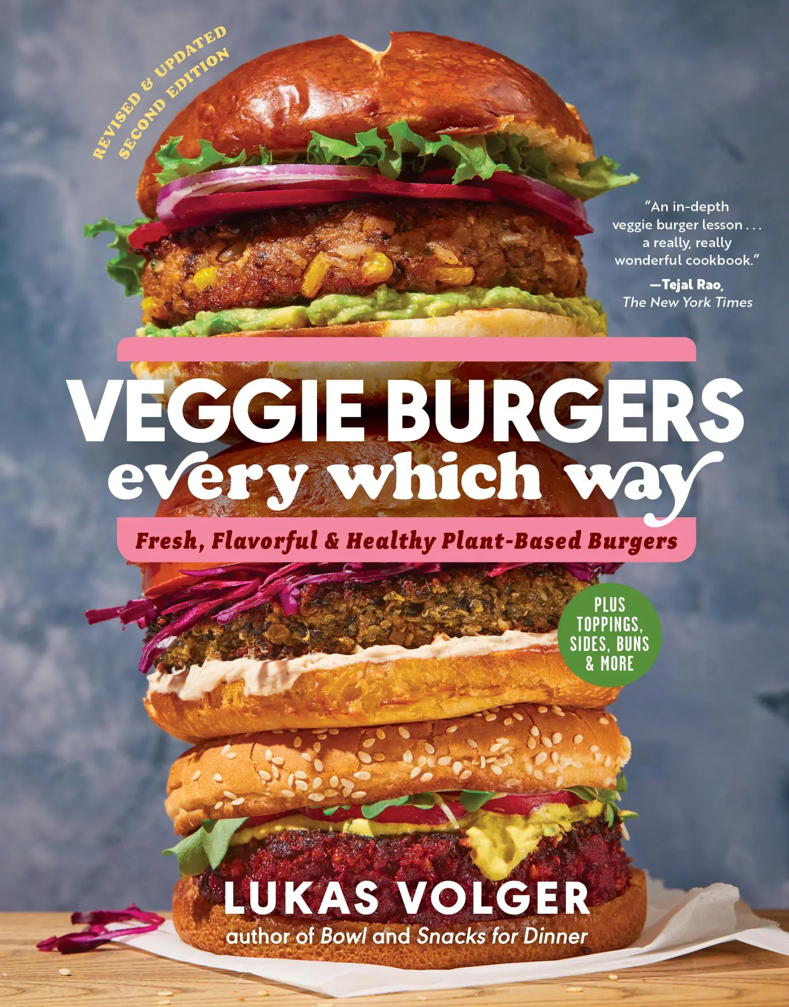 Cover: 9781615199846 | Veggie Burgers Every Which Way, Second Edition | Lukas Volger | Buch