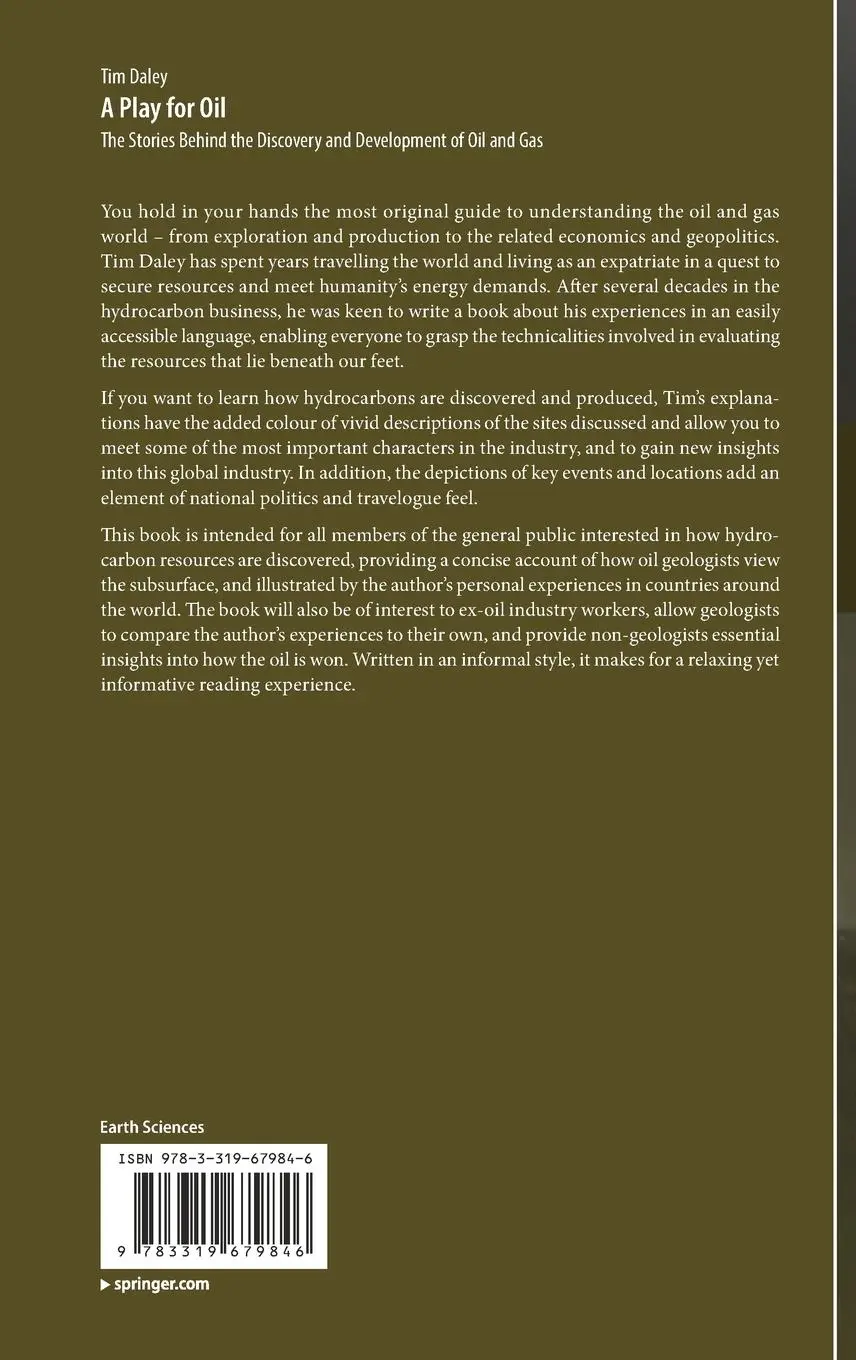Rückseite: 9783319679846 | A Play for Oil | Tim Daley | Buch | xi | Englisch | 2017