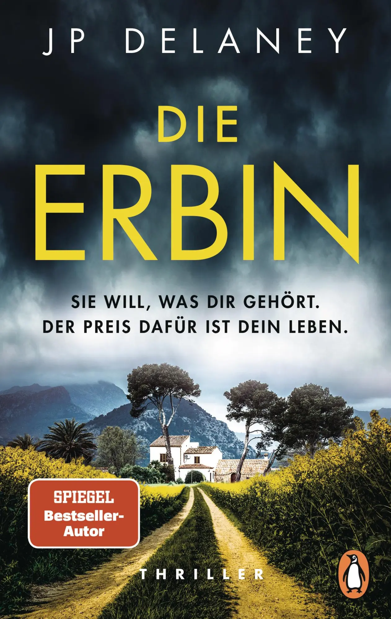 Cover: 9783328109846 | Die Erbin - Sie will, was dir gehört. Der Preis dafür ist dein Leben.