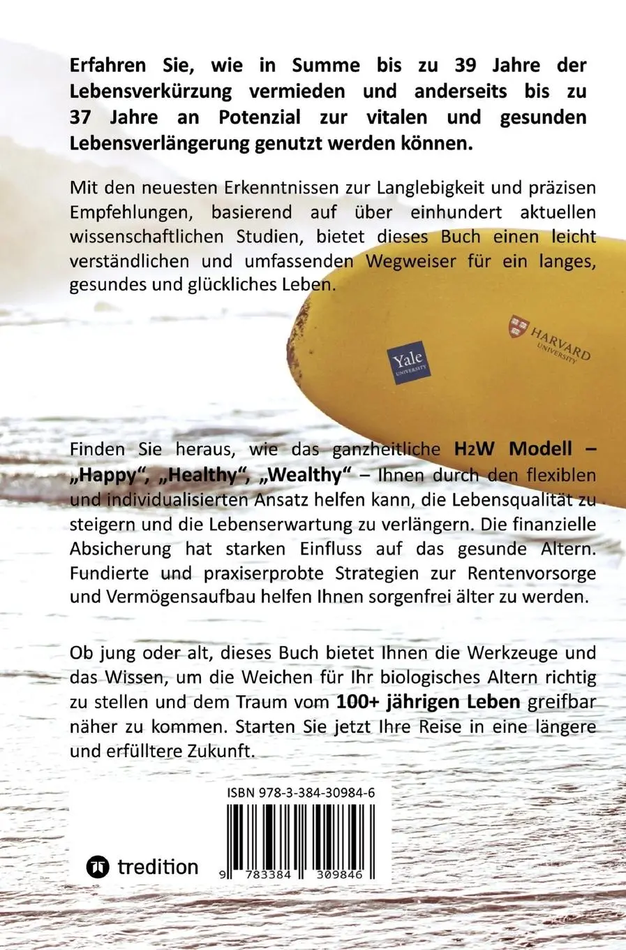 Rückseite: 9783384309846 | WEGWEISER ZUR MITGLIEDSCHAFT IM CLUB DER 100+ JÄHRIGEN | Björn Thomas