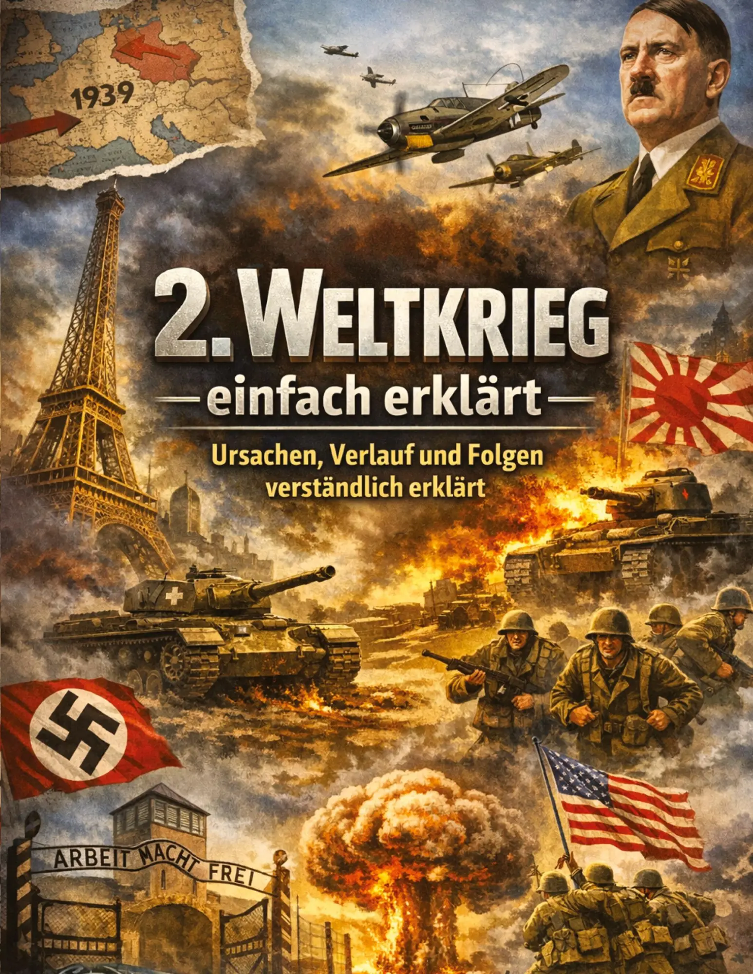 Cover: 9783384859846 | 2. Weltkrieg einfach erklärt | Dominik Mikulaschek | Taschenbuch