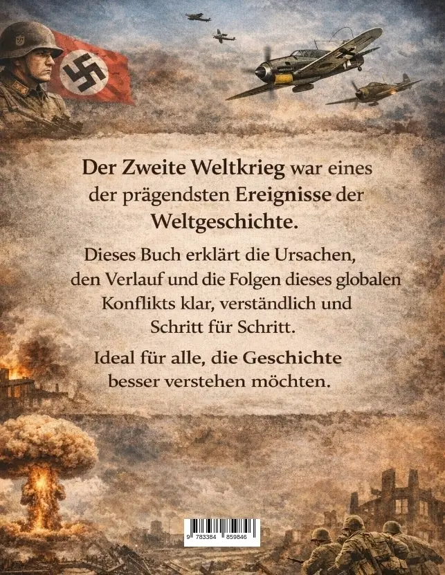 Bild: 9783384859846 | 2. Weltkrieg einfach erklärt | Dominik Mikulaschek | Taschenbuch