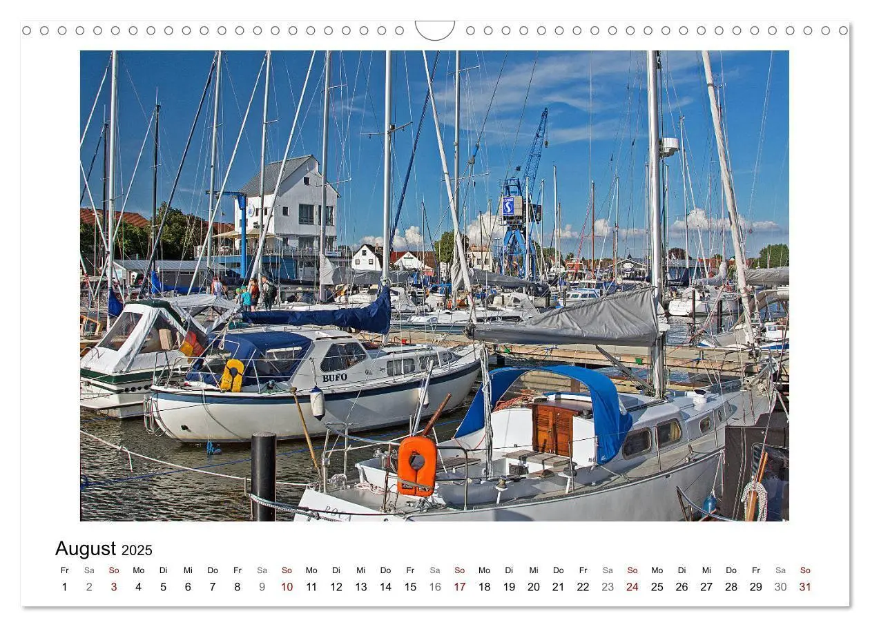 Bild: 9783435199846 | Schleswig und die Schlei - von Schloss Gottorf bis Schleimünde...