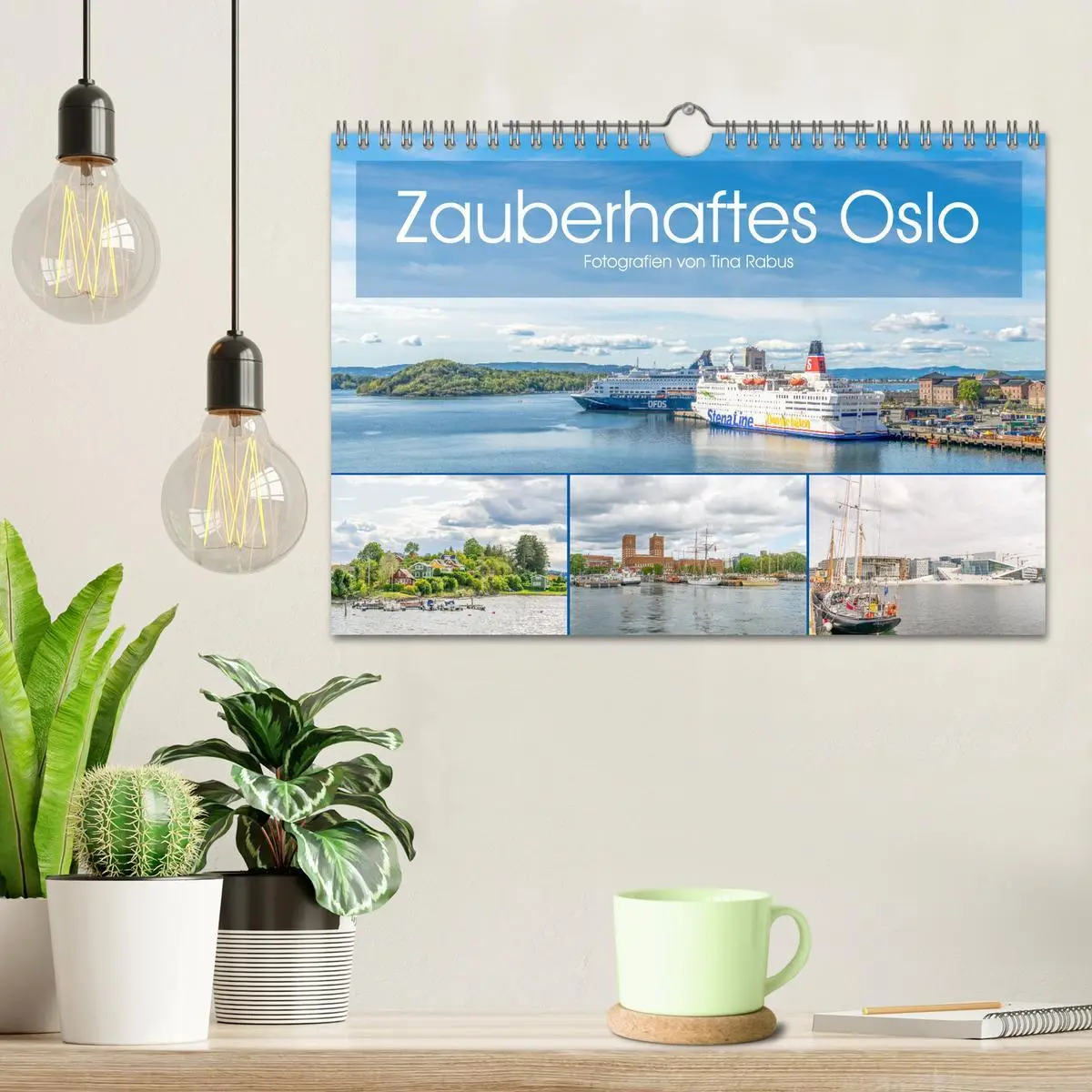 Bild: 9783457809846 | Zauberhaftes Oslo (Wandkalender 2026 DIN A4 quer), CALVENDO...