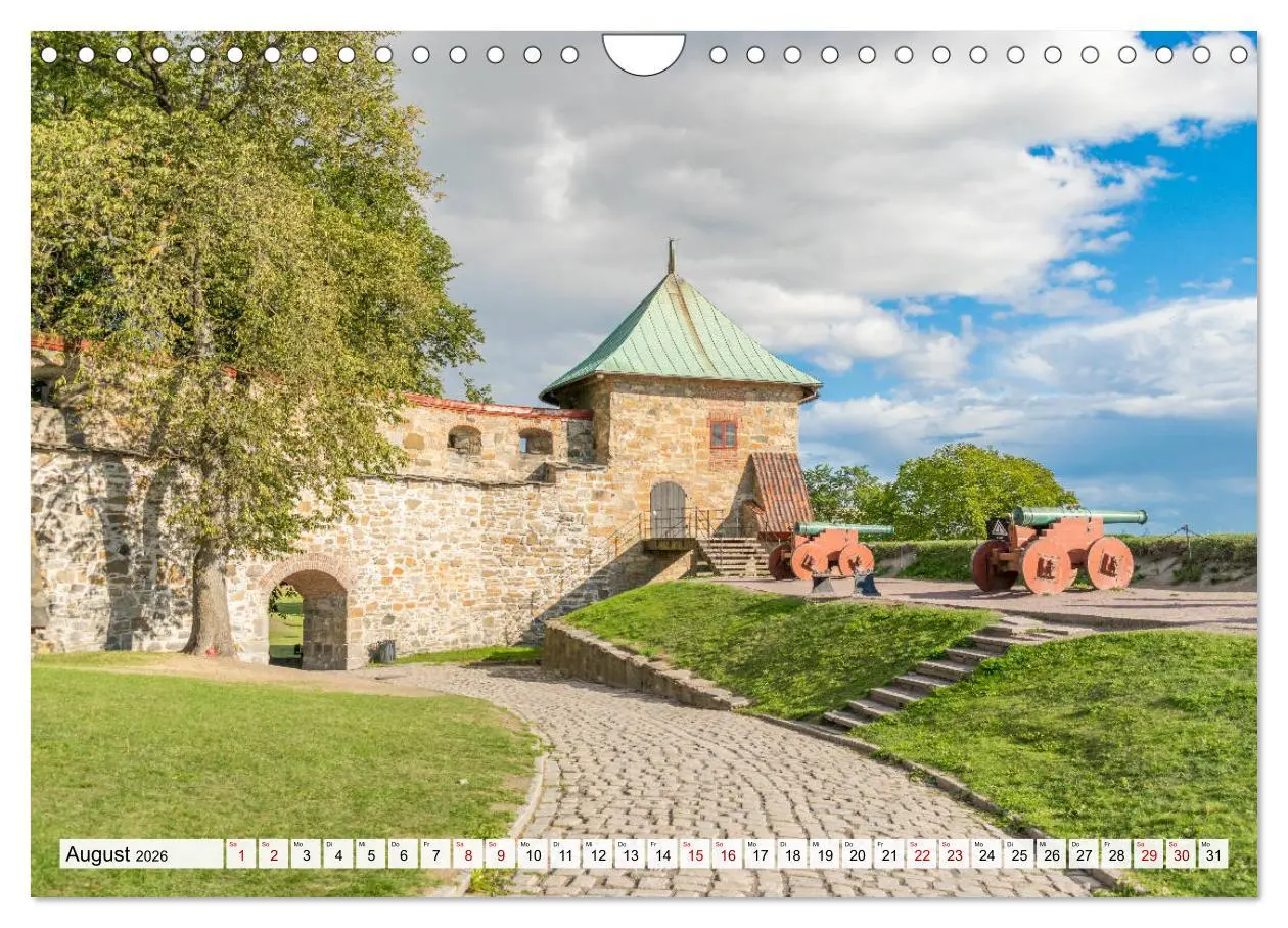 Bild: 9783457809846 | Zauberhaftes Oslo (Wandkalender 2026 DIN A4 quer), CALVENDO...