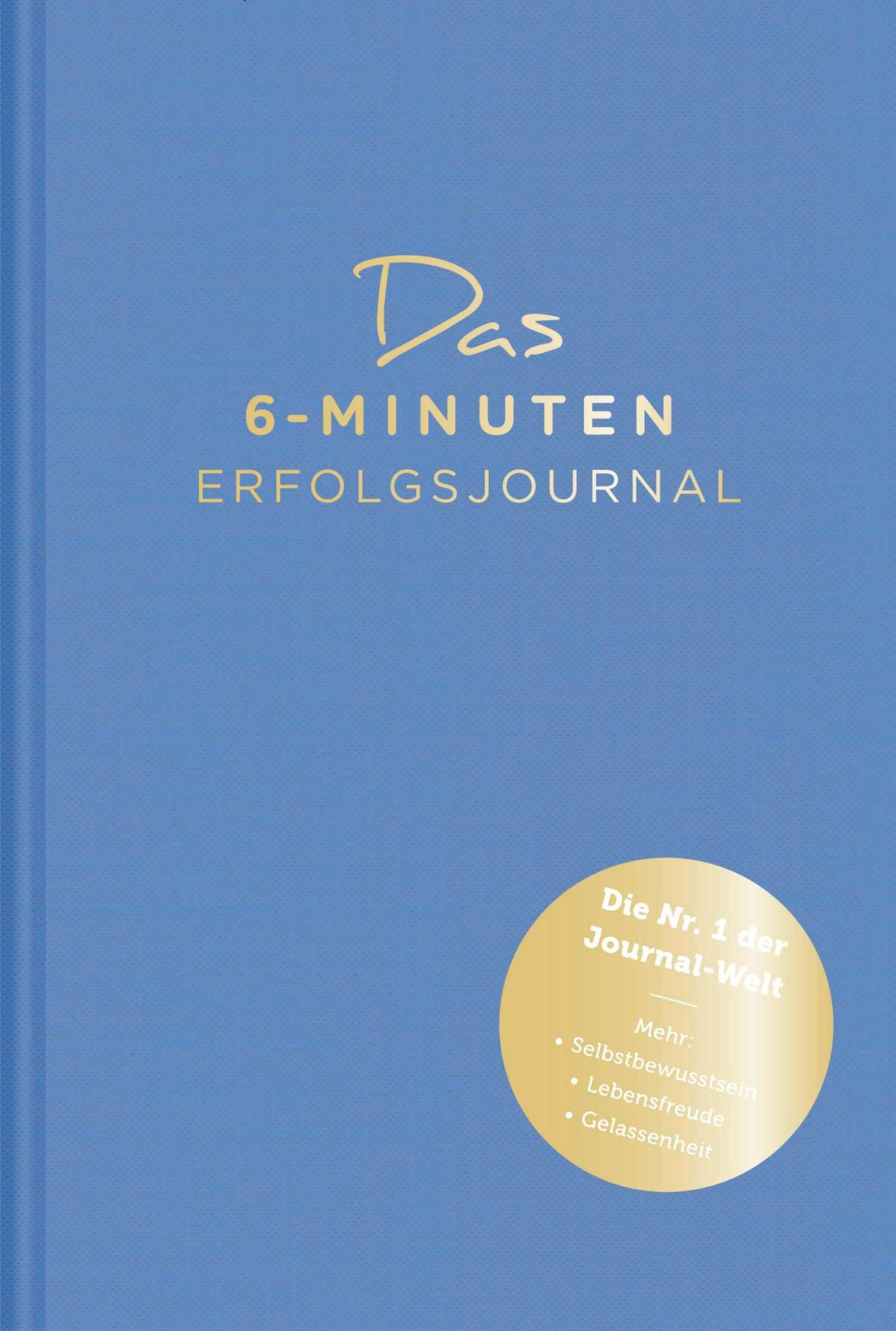 Cover: 9783499009846 | Das 6-Minuten-Erfolgsjournal (mittelblau) | Dominik Spenst | Buch