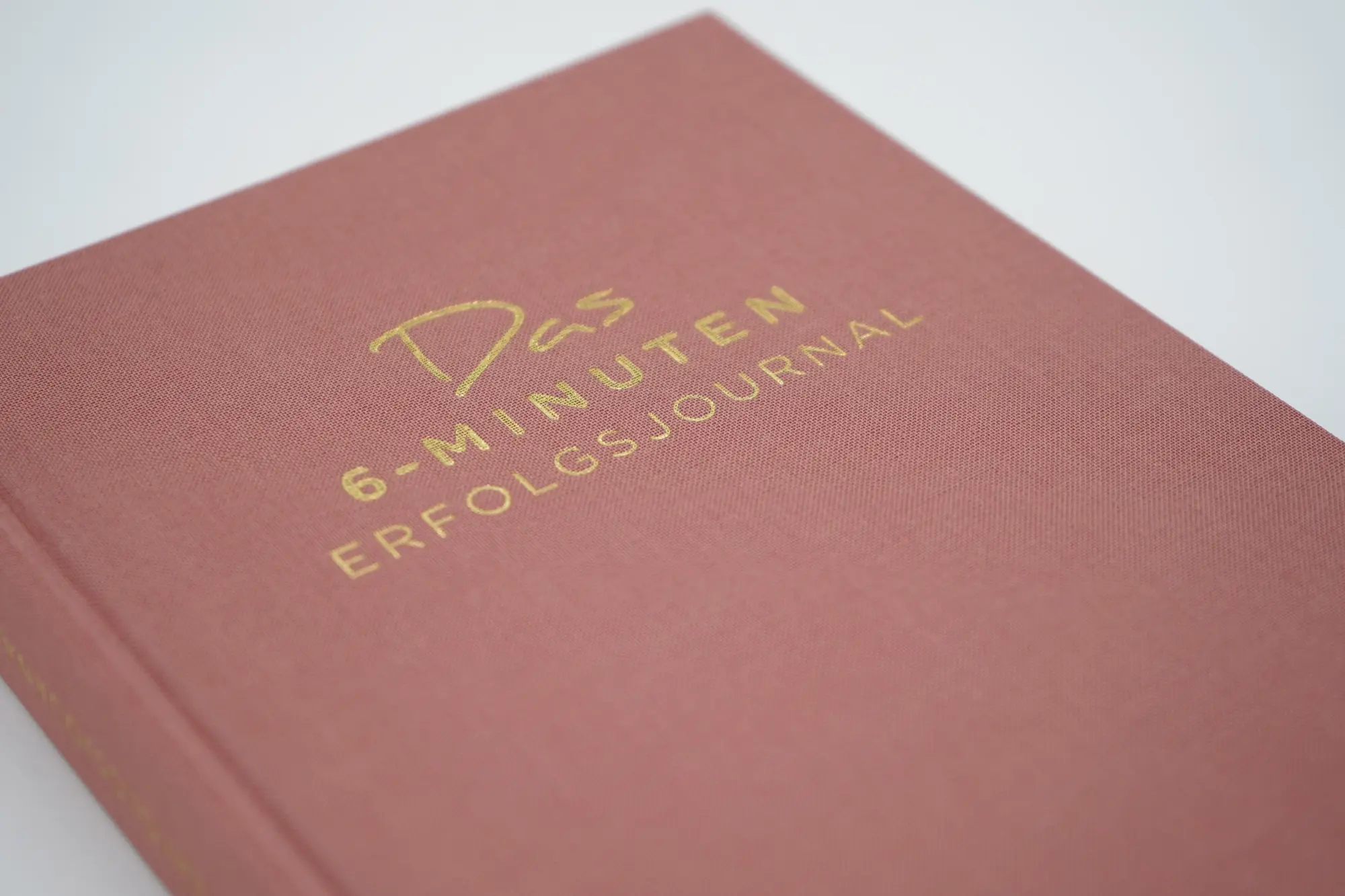 Bild: 9783499009846 | Das 6-Minuten-Erfolgsjournal (mittelblau) | Dominik Spenst | Buch