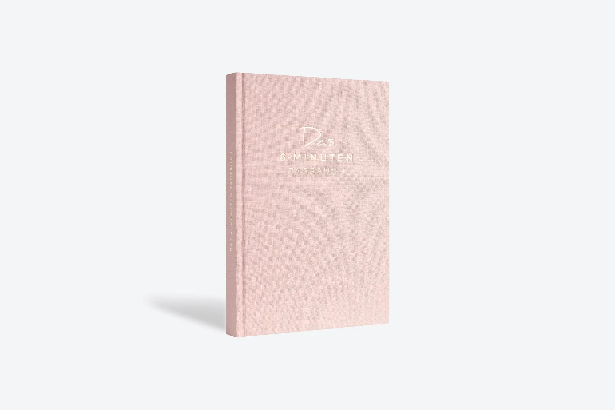 Bild: 9783499009846 | Das 6-Minuten-Erfolgsjournal (mittelblau) | Dominik Spenst | Buch