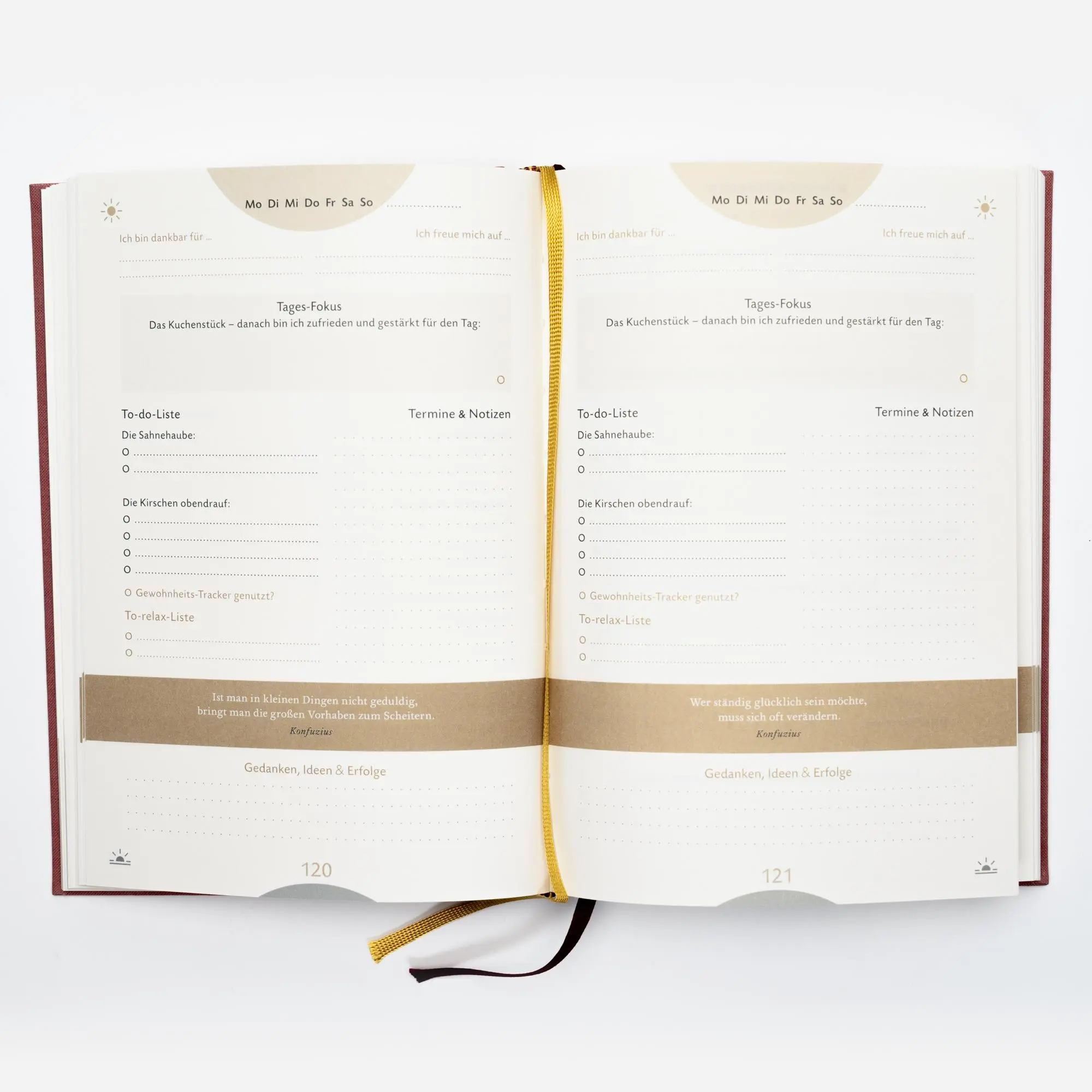 Bild: 9783499009846 | Das 6-Minuten-Erfolgsjournal (mittelblau) | Dominik Spenst | Buch