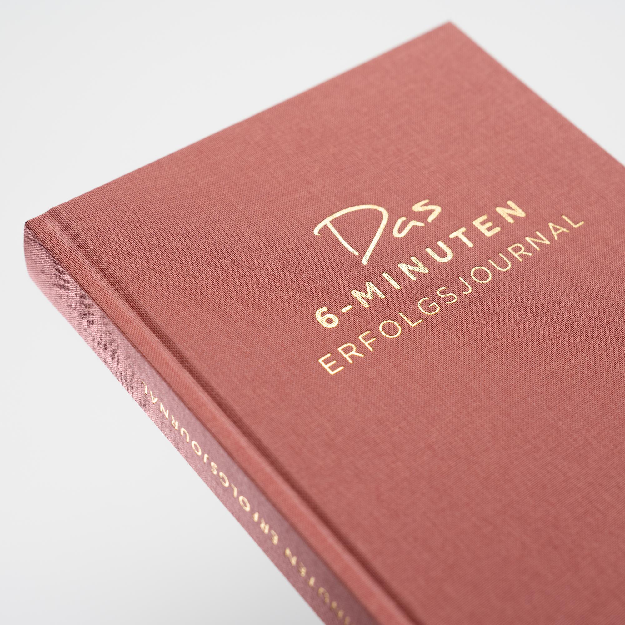 Bild: 9783499009846 | Das 6-Minuten-Erfolgsjournal (mittelblau) | Dominik Spenst | Buch