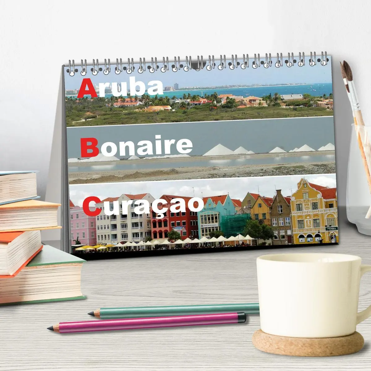 Bild: 9783516209846 | ABC: Aruba - Bonaire - Curaçao (Tischkalender 2026 DIN A5 quer),...