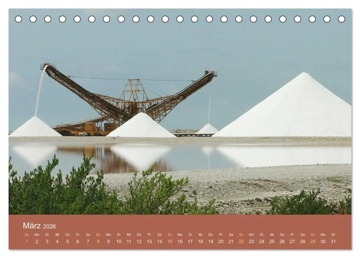 Bild: 9783516209846 | ABC: Aruba - Bonaire - Curaçao (Tischkalender 2026 DIN A5 quer),...