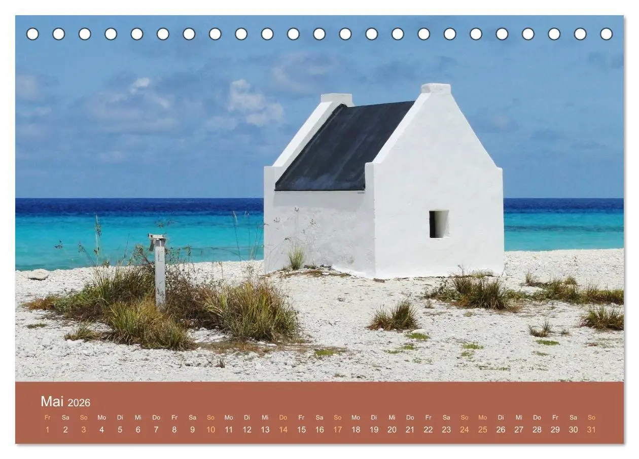 Bild: 9783516209846 | ABC: Aruba - Bonaire - Curaçao (Tischkalender 2026 DIN A5 quer),...