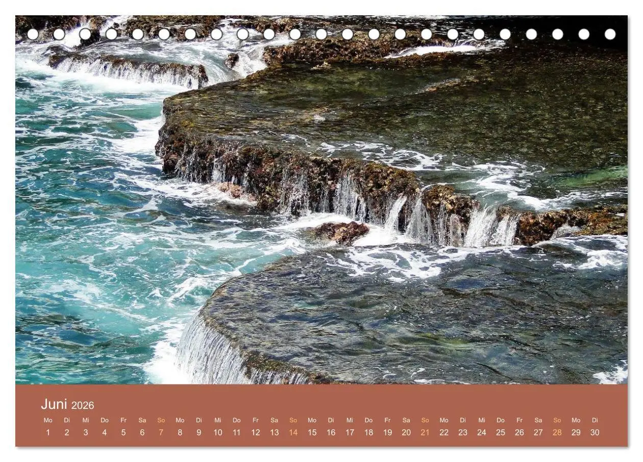 Bild: 9783516209846 | ABC: Aruba - Bonaire - Curaçao (Tischkalender 2026 DIN A5 quer),...