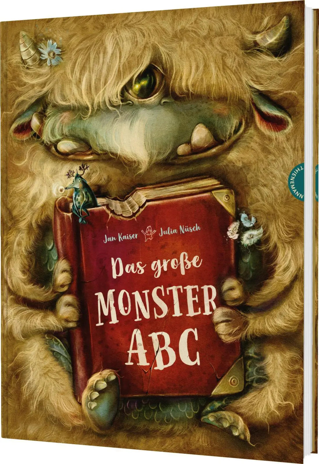 Cover: 9783522459846 | Das große Monster-ABC | Jan Kaiser | Buch | 32 S. | Deutsch | 2025