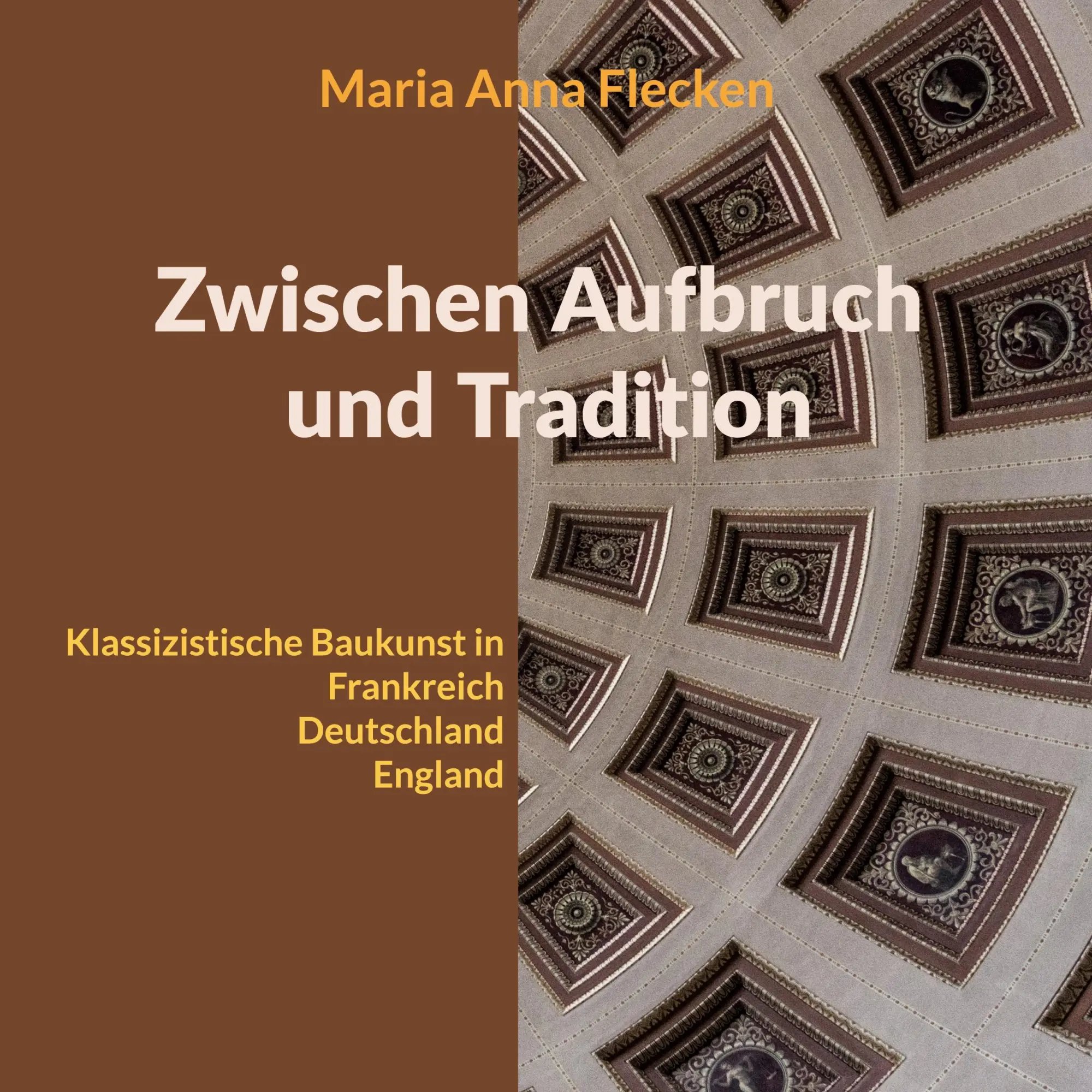 Cover: 9783695199846 | Zwischen Aufbruch und Tradition | Maria Anna Flecken | Taschenbuch