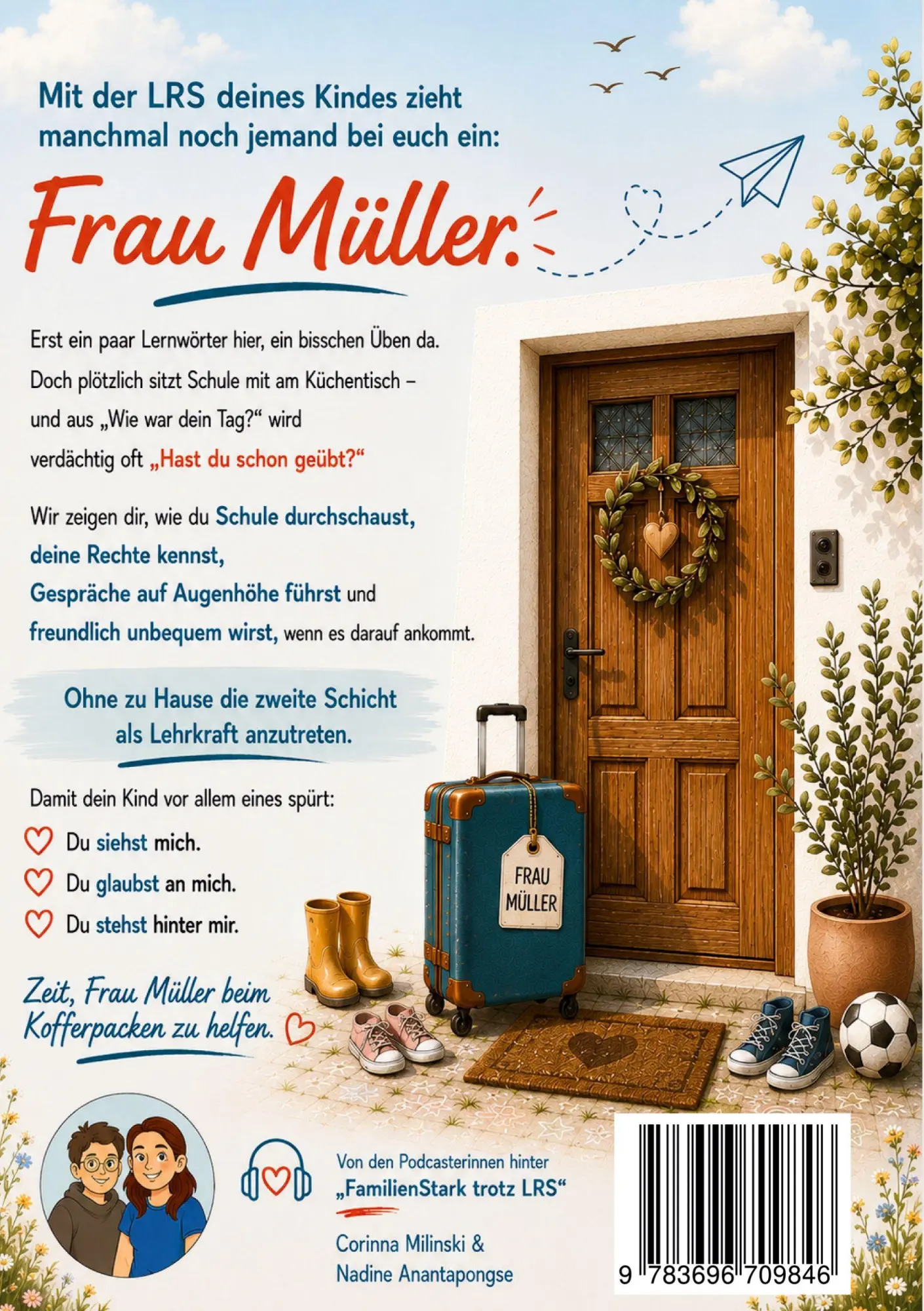 Rückseite: 9783696709846 | FamilienStark trotz LRS | Das Mutmachbuch für Eltern | Taschenbuch