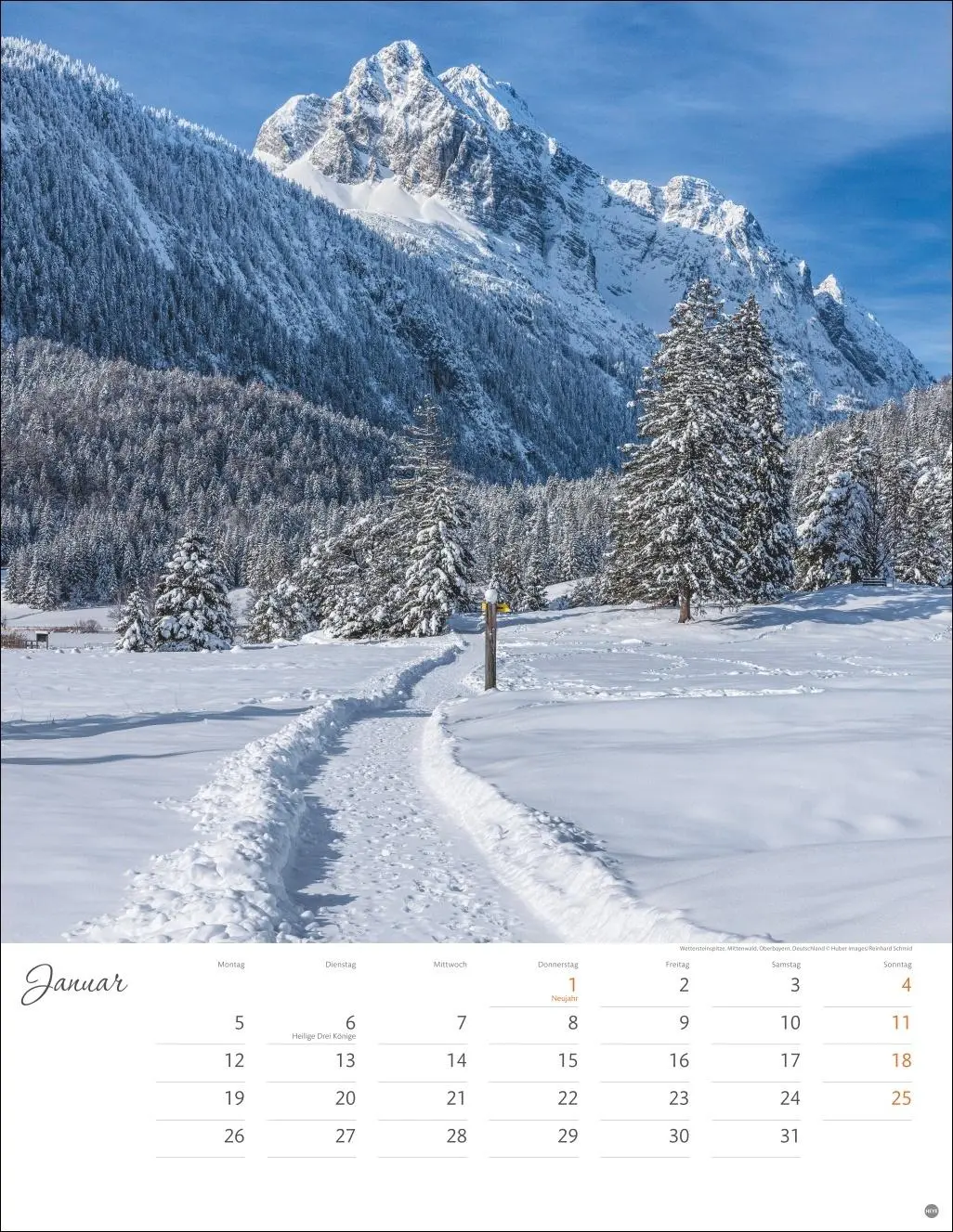 Bild: 9783756409846 | Wege zum Träumen Posterkalender 2026 | Heye | Kalender | Spiralbindung