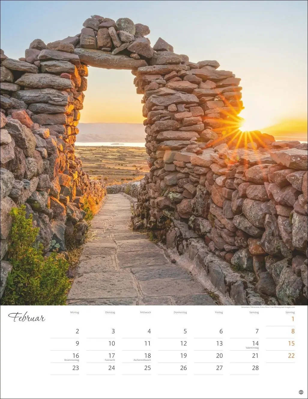 Bild: 9783756409846 | Wege zum Träumen Posterkalender 2026 | Heye | Kalender | Spiralbindung