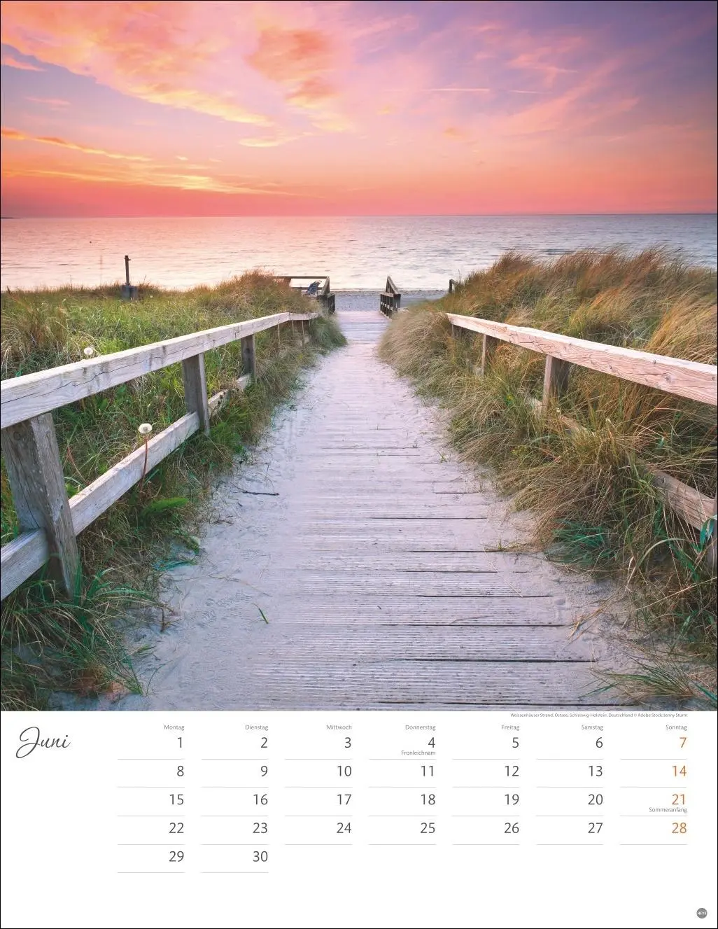 Bild: 9783756409846 | Wege zum Träumen Posterkalender 2026 | Heye | Kalender | Spiralbindung