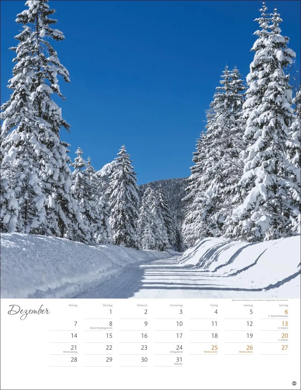 Bild: 9783756409846 | Wege zum Träumen Posterkalender 2026 | Heye | Kalender | Spiralbindung