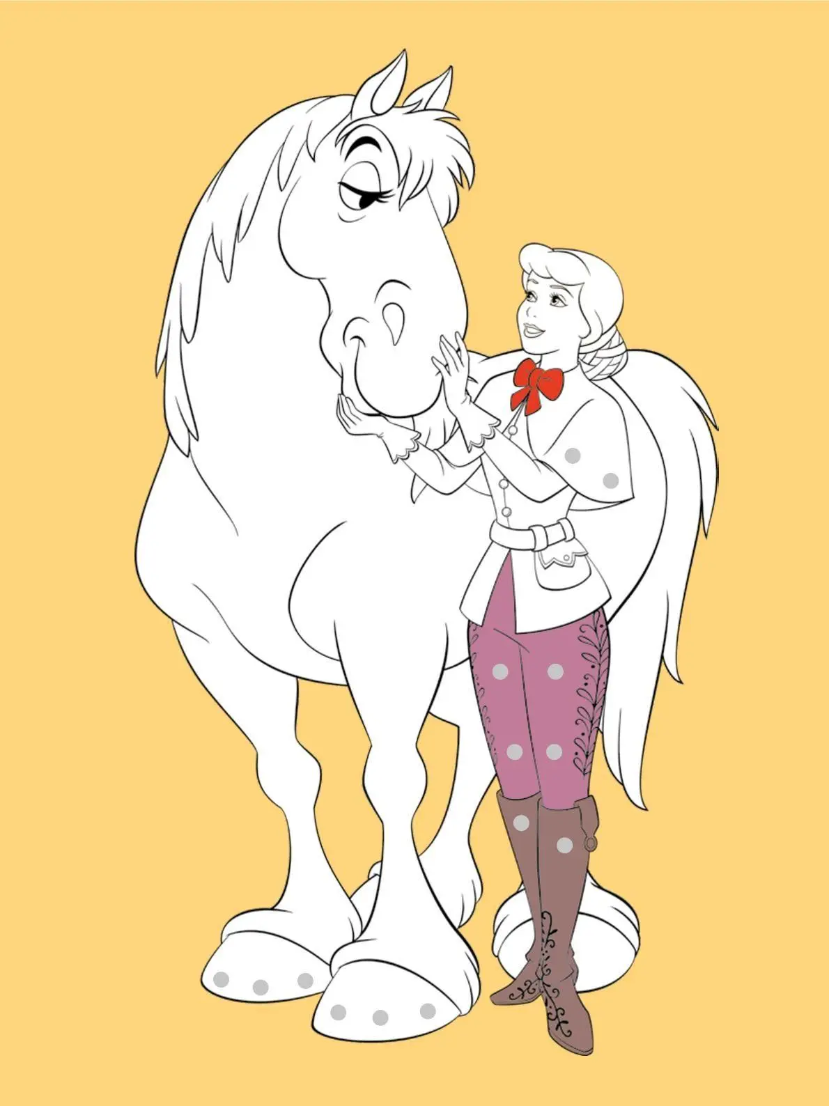 Bild: 9783849949846 | Disney Prinzessin Malbuch mit Diamantstickern Malspaß mit über 500...