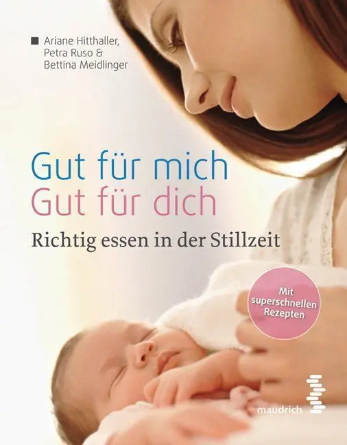 Cover: 9783851759846 | Gut für mich - Gut für dich: Richtig essen in der Stillzeit | Buch