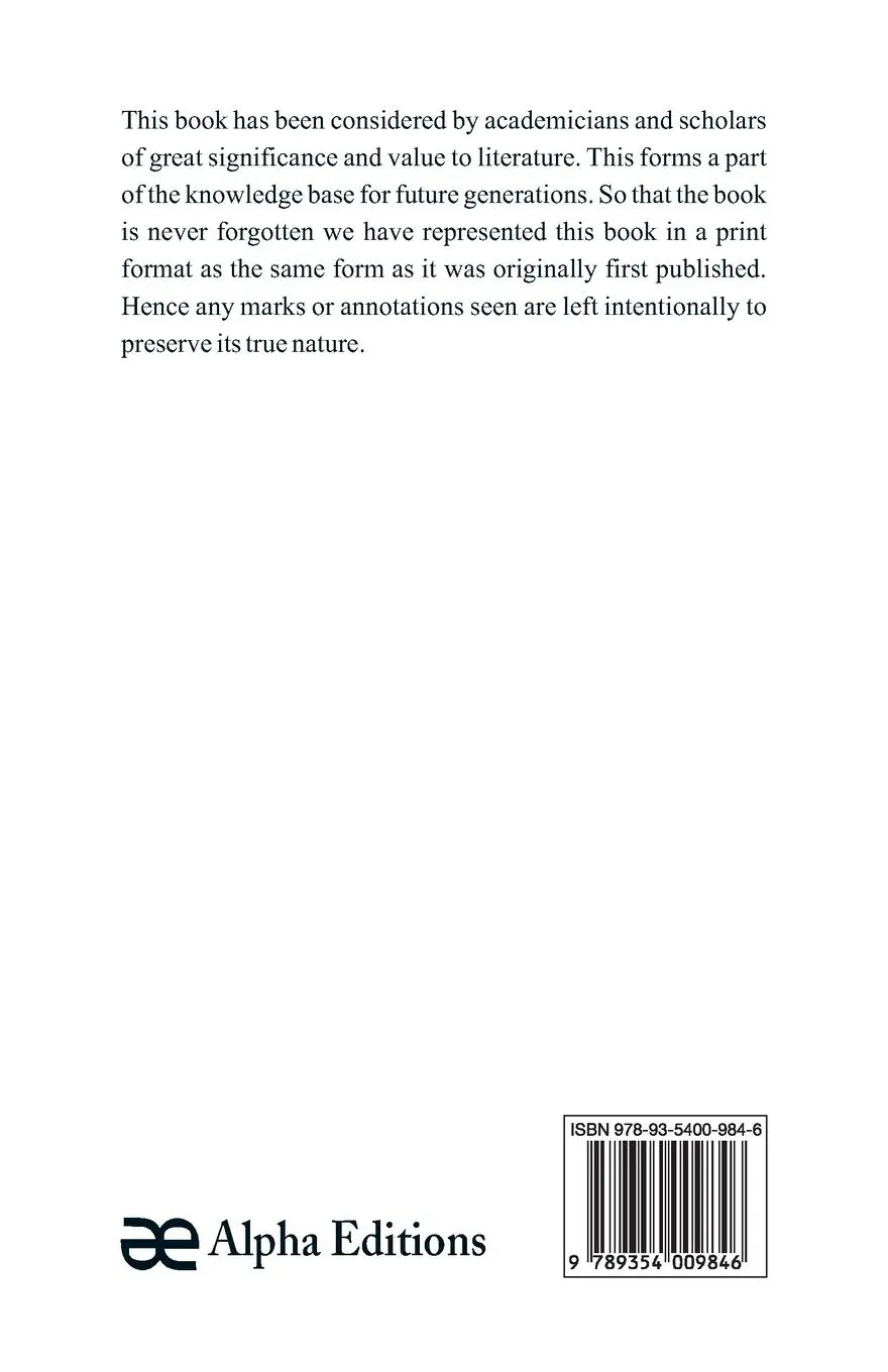 Rückseite: 9789354009846 | The Vertebrate Eye and Its Adaptive Radiation | Gordon L. Walls | Buch