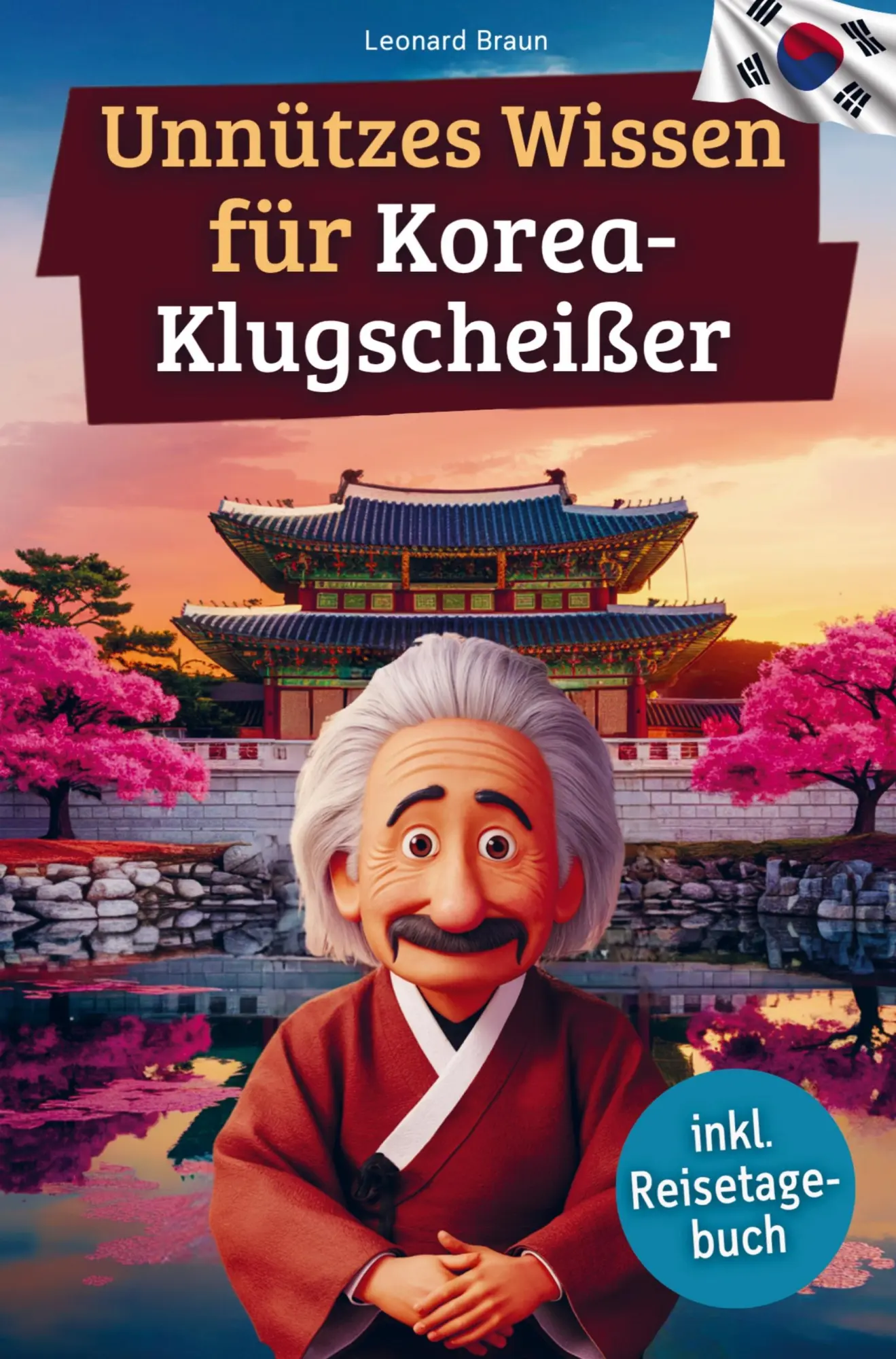 Cover: 9789403819846 | Unnützes Wissen für Korea-Klugscheißer | Leonard Braun | Taschenbuch