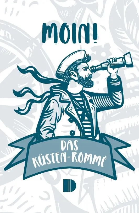 Cover: 4260225149946 | Das Küsten-Rommé | Pfante Danny | Spiel | 118 S. | DV-NON-100 | 2026