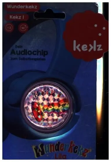 WunderKekz Lila - Kekz Audiochip für Kekzhörer zum selbst bespielen,1 Audio-Chip
