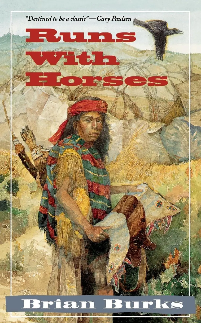 Cover: 9780152009946 | Runs with Horses | Brian Burks | Taschenbuch | Englisch | 1995
