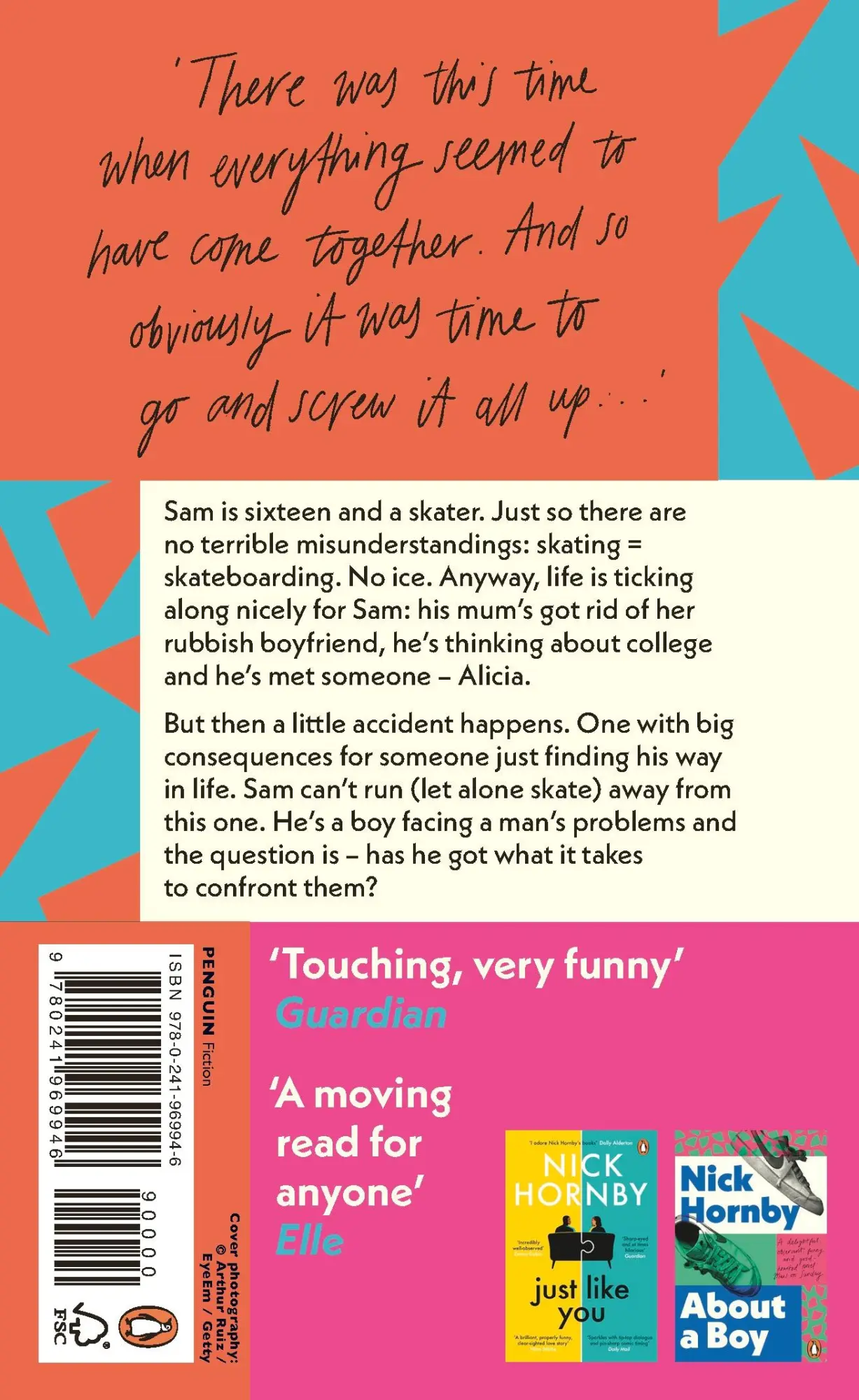 Rückseite: 9780241969946 | Slam | Nick Hornby | Taschenbuch | 302 S. | Englisch | 2014