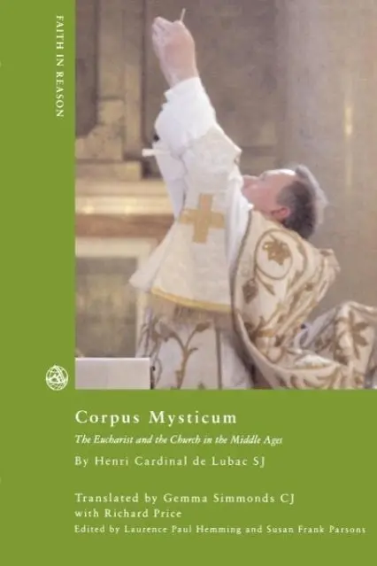 Cover: 9780334029946 | Corpus Mysticum | The Eucharist and the Church in the Middle Ages