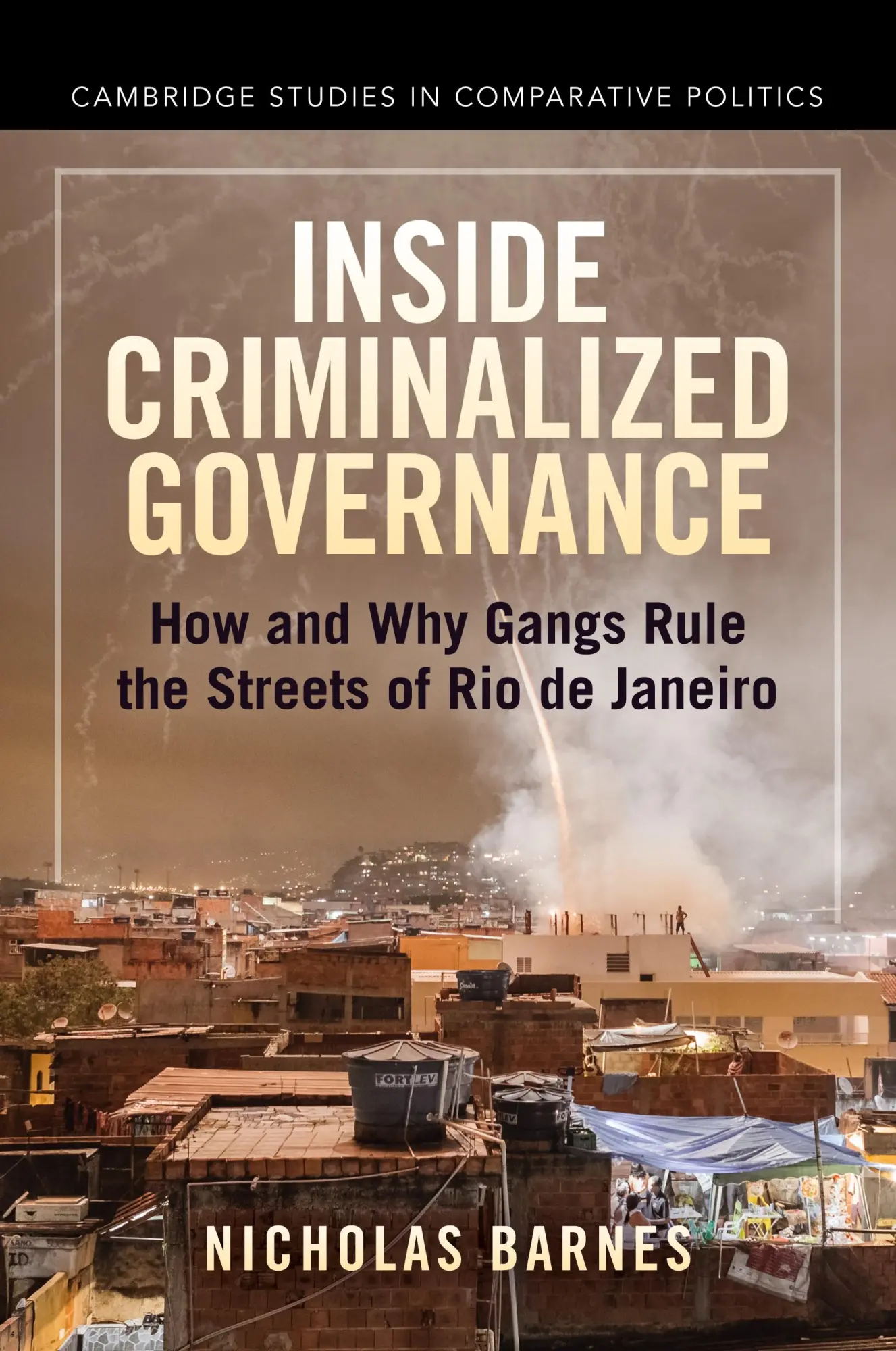 Cover: 9781009069946 | Inside Criminalized Governance | Nicholas Barnes | Taschenbuch | 2025