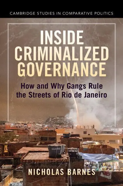 Cover: 9781009069946 | Inside Criminalized Governance | Nicholas Barnes | Taschenbuch | 2025 Cover: 9781009069946 | Inside Criminalized Governance | Nicholas Barnes | Taschenbuch | 2025