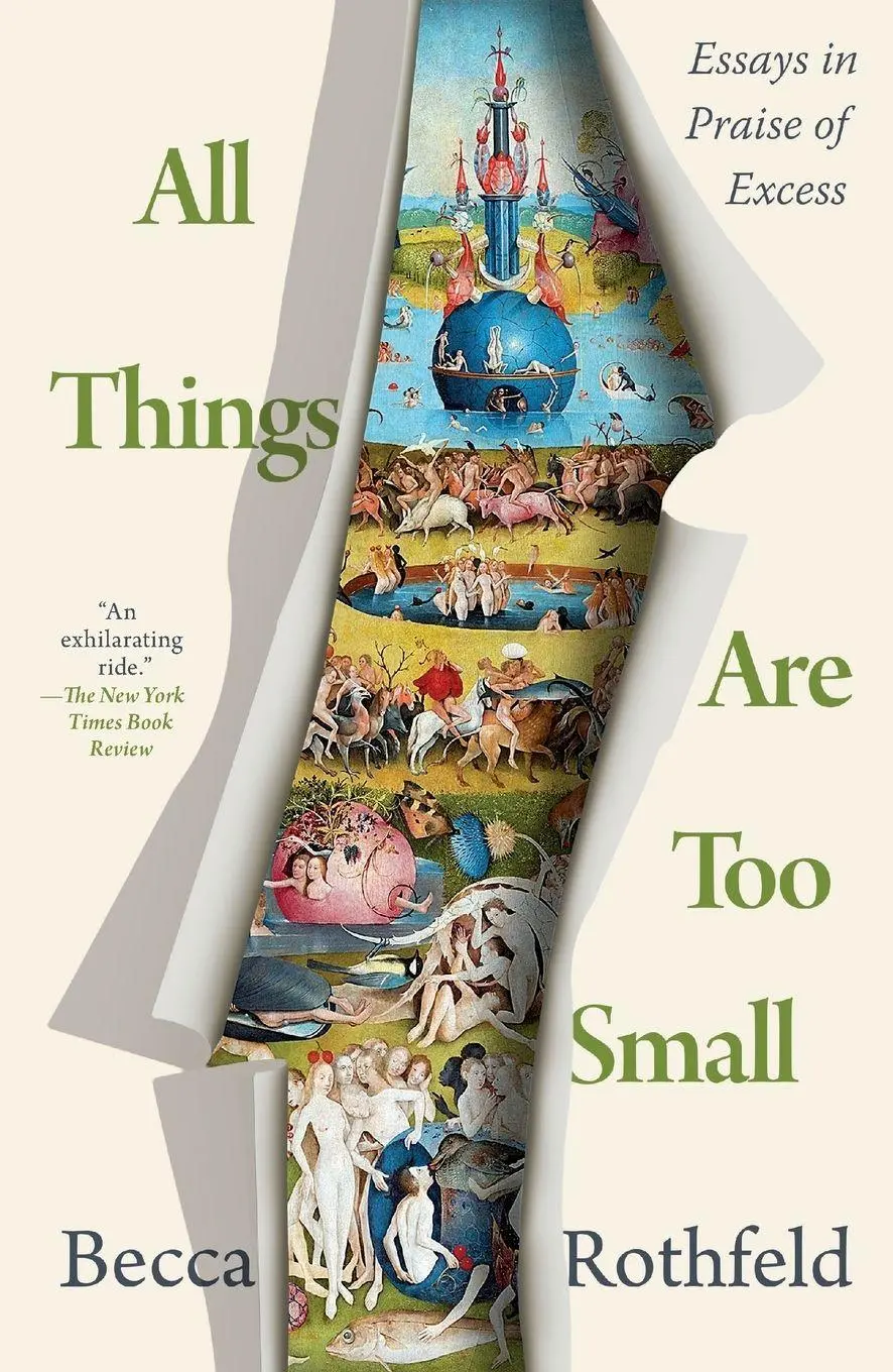 Cover: 9781250849946 | All Things Are Too Small | Becca Rothfeld | Taschenbuch | Englisch