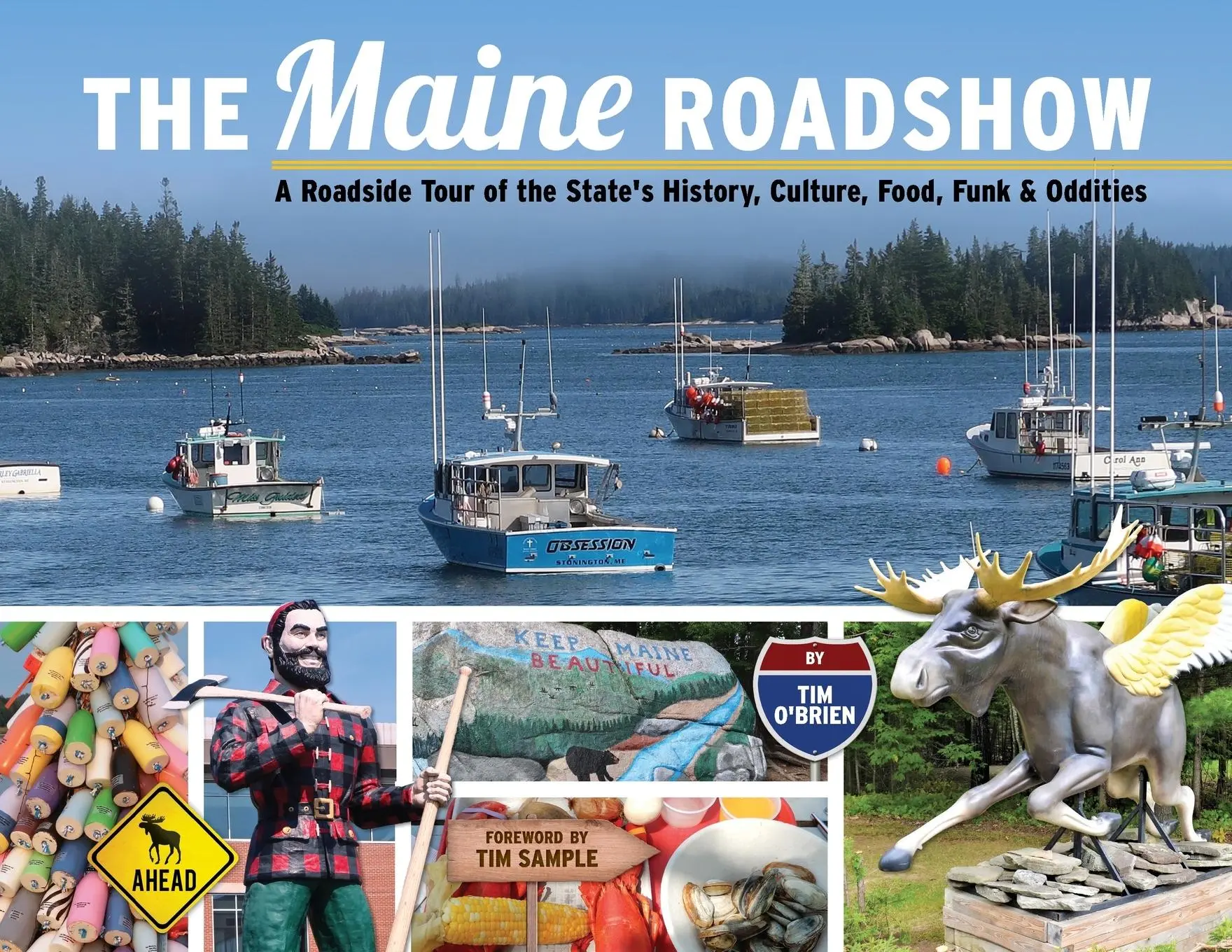 Cover: 9781736899946 | The Maine Roadshow | Tim O'Brien | Taschenbuch | Englisch | 2023