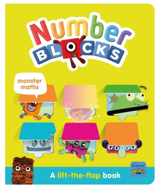 Cover: 9781782269946 | Numberblocks Monster Maths: A Lift the Flap Book | Buch | Englisch