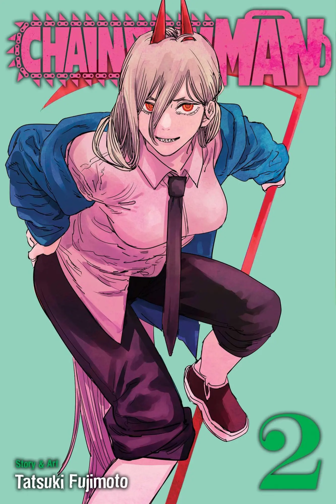Cover: 9781974709946 | Chainsaw Man, Vol. 2 | Tatsuki Fujimoto | Taschenbuch | 192 S. | 2020