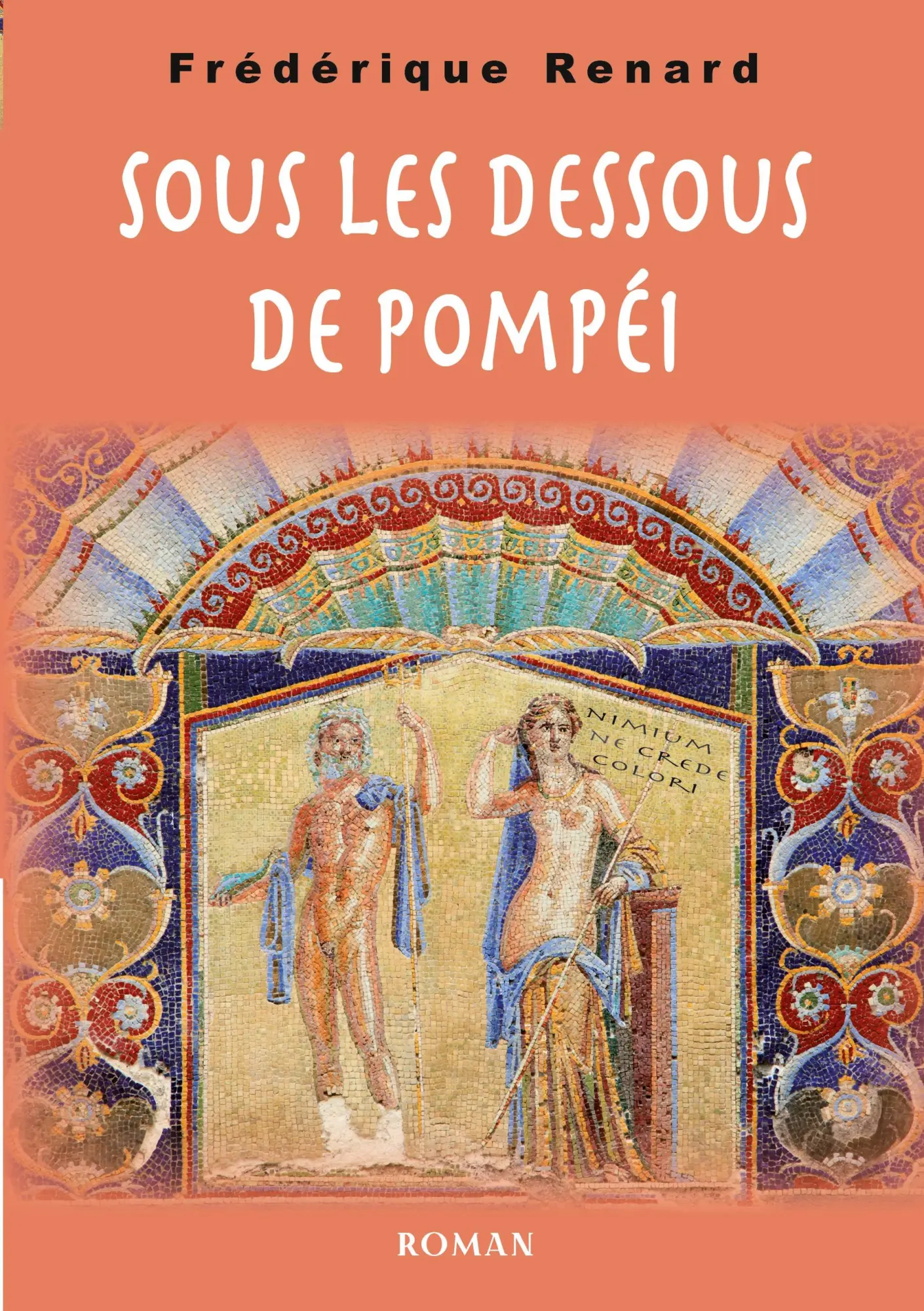 Cover: 9782322569946 | Sous les dessous de Pompéi | Frédérique Renard | Taschenbuch | 2025