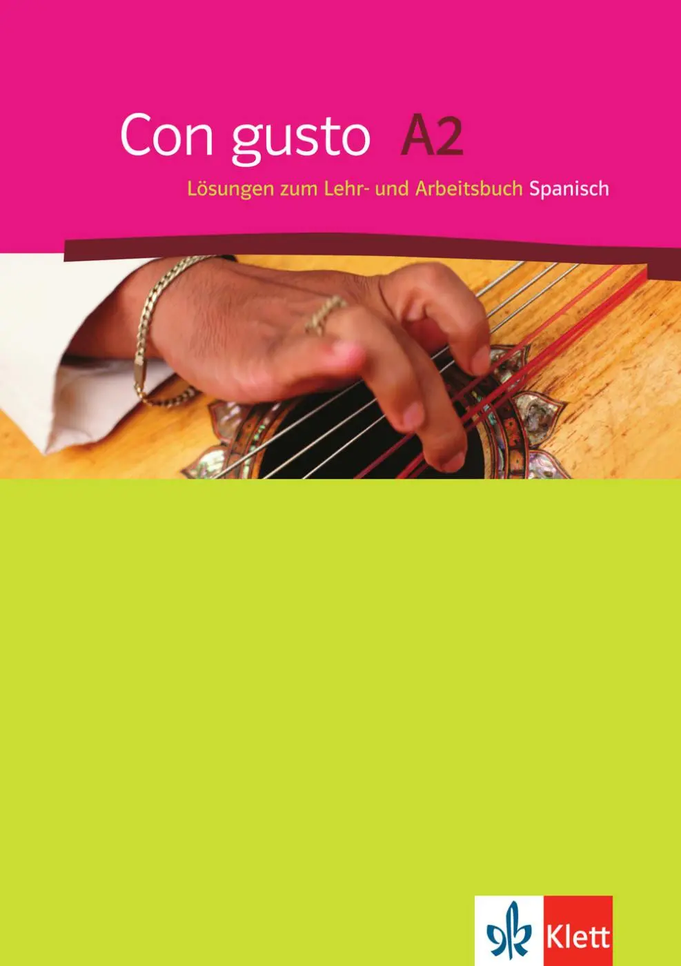 Cover: 9783125149946 | Con gusto. Lösungsheft - A2 | Broschüre | Con gusto | 40 S. | Deutsch