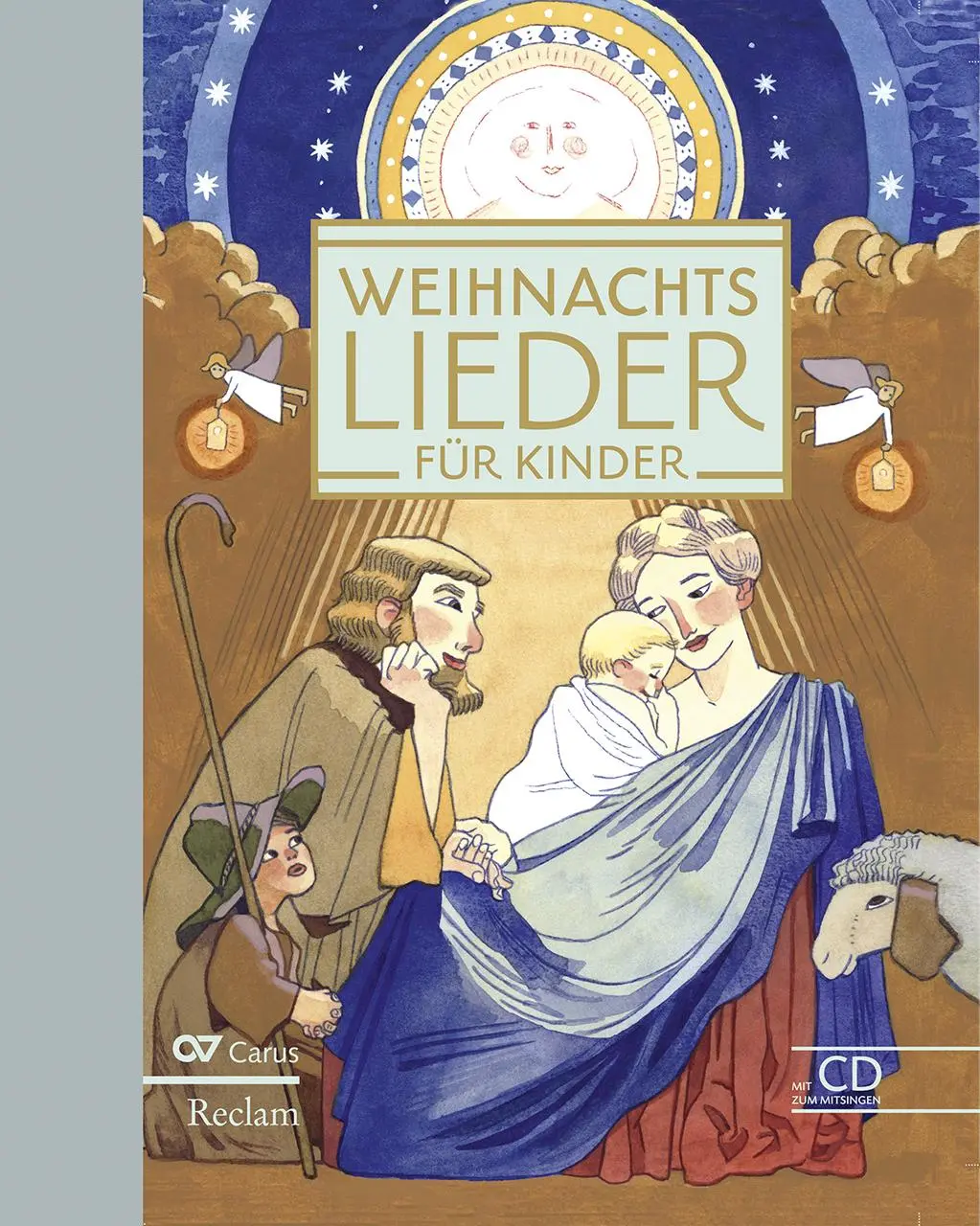 Cover: 9783150109946 | Weihnachtslieder für Kinder | Klaus K. Weigele (u. a.) | Buch | 128 S.