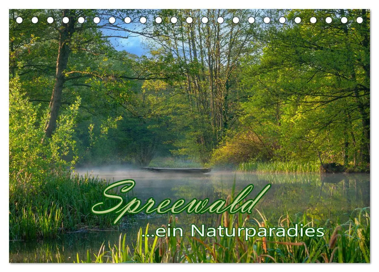 Cover: 9783457349946 | Spreewald - Ein Naturparadies (Tischkalender 2026 DIN A5 quer),...