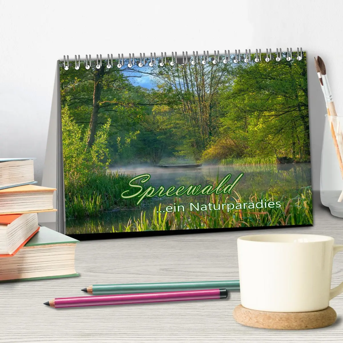 Bild: 9783457349946 | Spreewald - Ein Naturparadies (Tischkalender 2026 DIN A5 quer),...