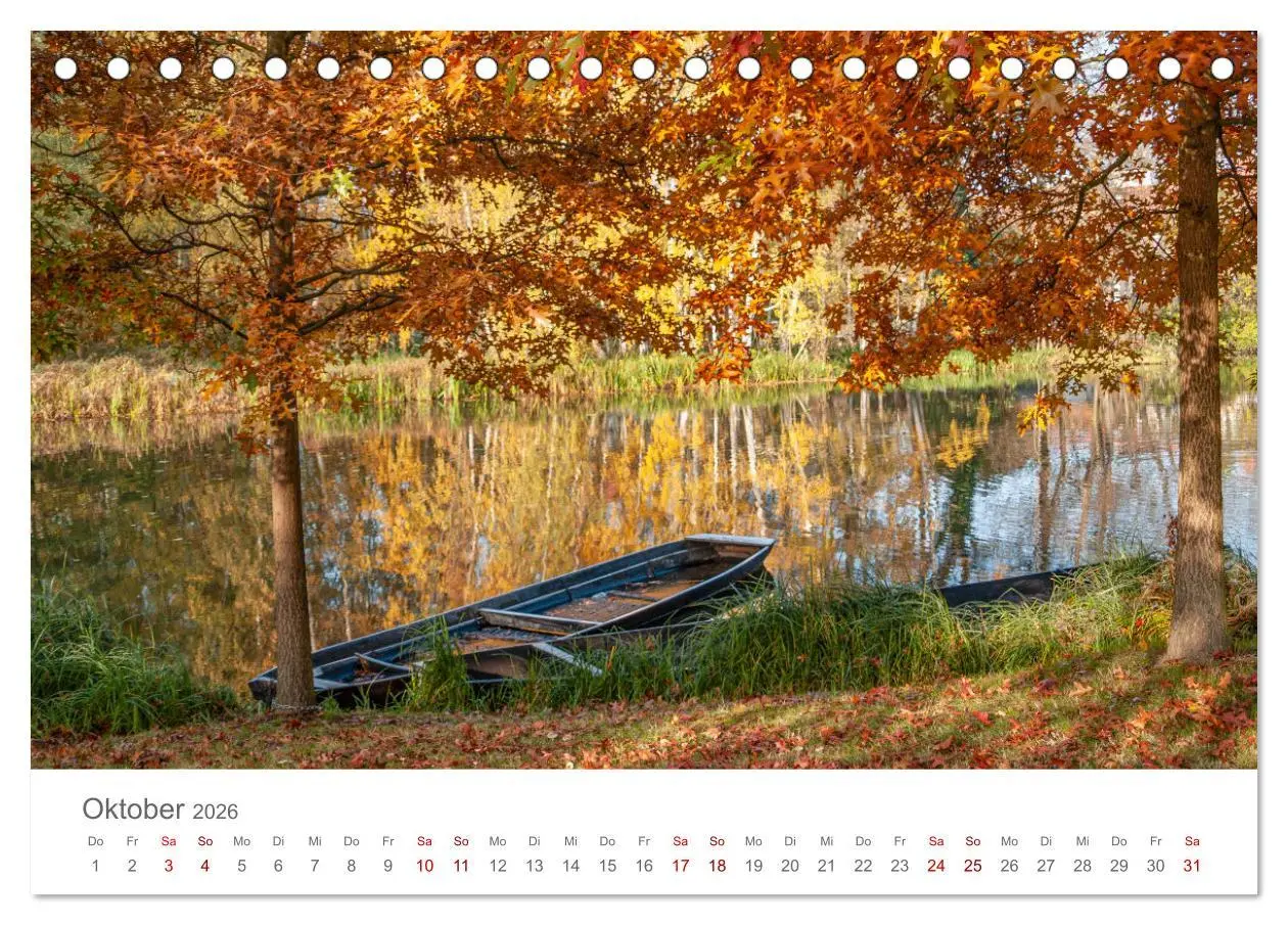Bild: 9783457349946 | Spreewald - Ein Naturparadies (Tischkalender 2026 DIN A5 quer),...