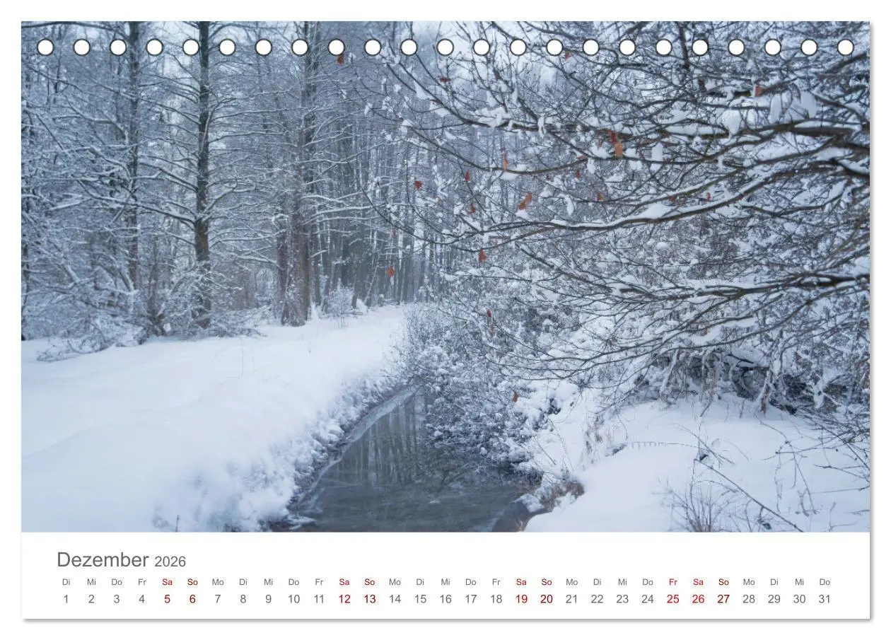 Bild: 9783457349946 | Spreewald - Ein Naturparadies (Tischkalender 2026 DIN A5 quer),...